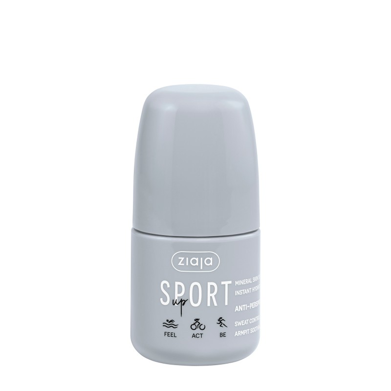 SPORT Antitranspirante 2 en 1