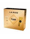 CASH WOMAN Set de regalo para mujer EDP 90ML/SG 100MLLA RIVE