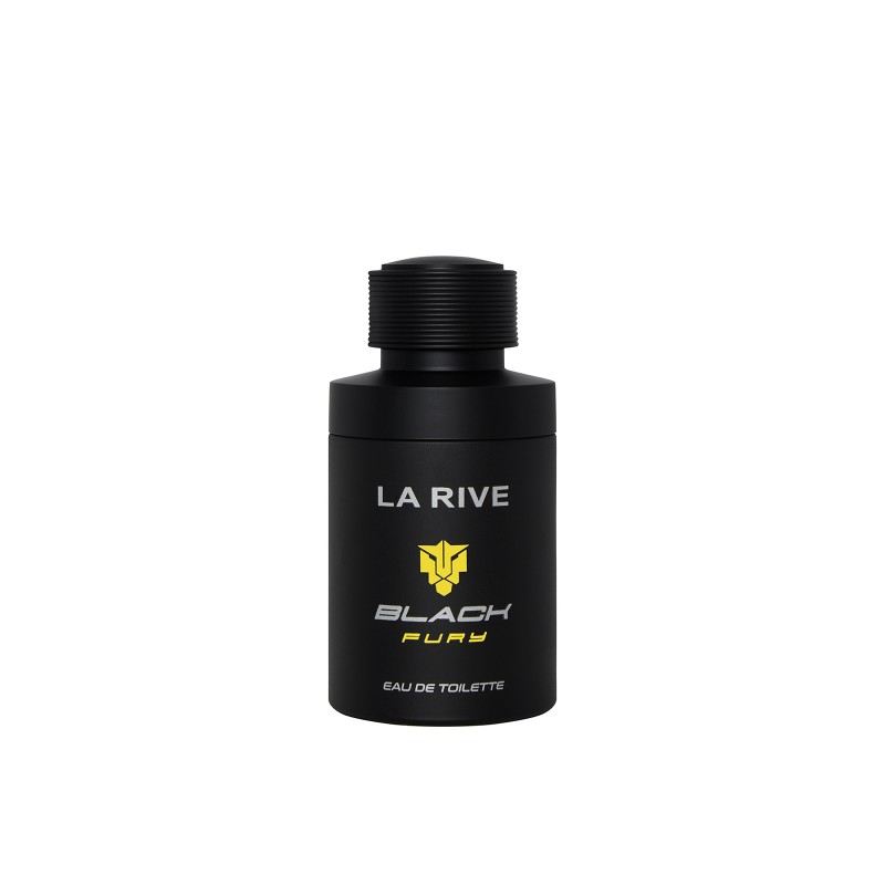 BLACK FURY Eau de toilette para hombre 75 ml