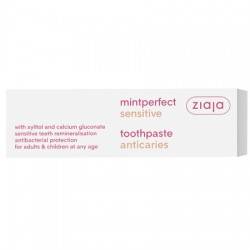 Mintperfect Sensitive Pasta dentífrica anticaries para dientes sensibles 75ml