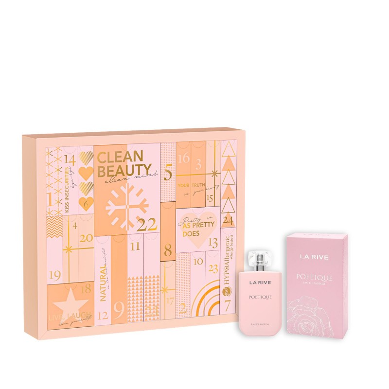 Pack Calendario & Fragancia Ella
