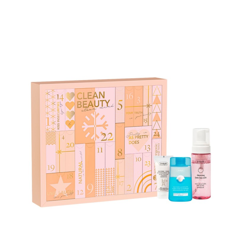 Pack Calendario & Cuidado Facial
