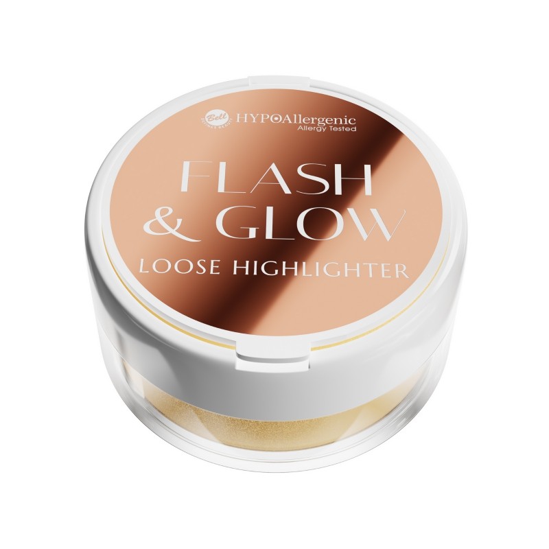 HYPO Iluminador en polvo hipoalergénico Flash & Glow