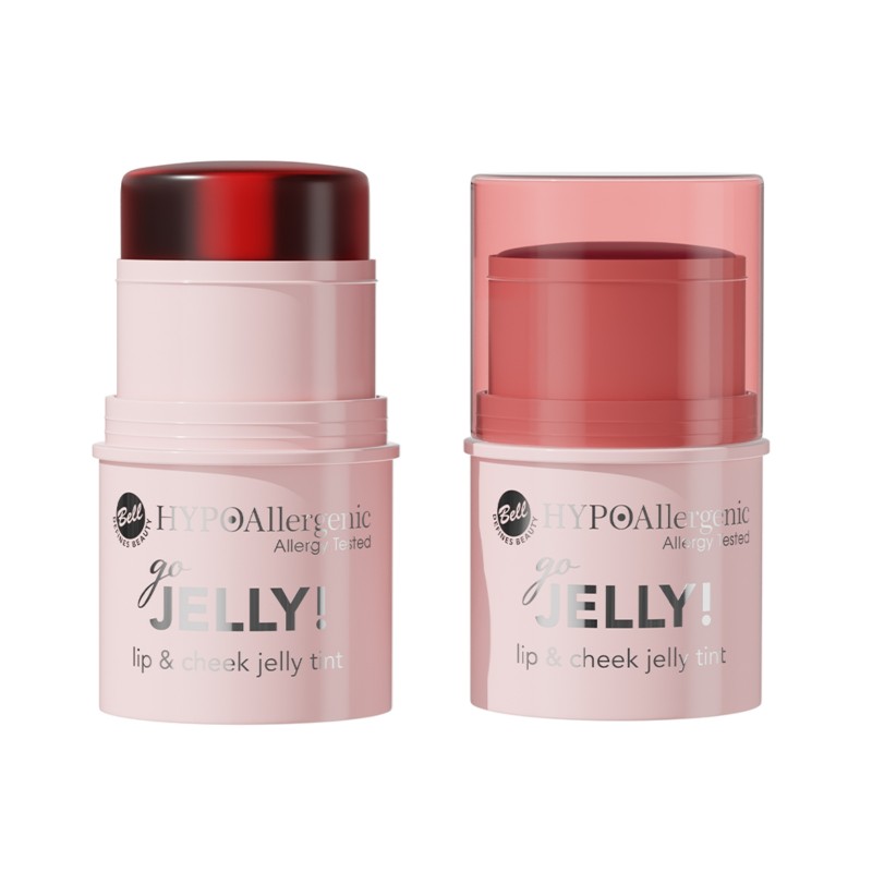 HYPO Tinte hipoalergénico para labios y mejillas Go Jelly!