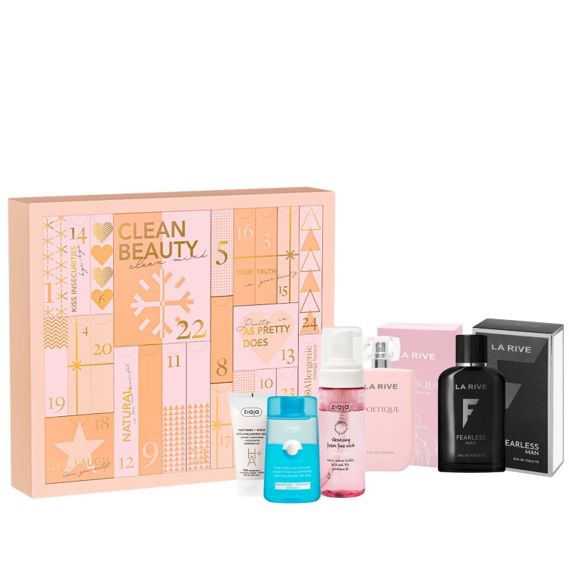Pack Completo: Calendario & Cuidado Facial & Fragancias