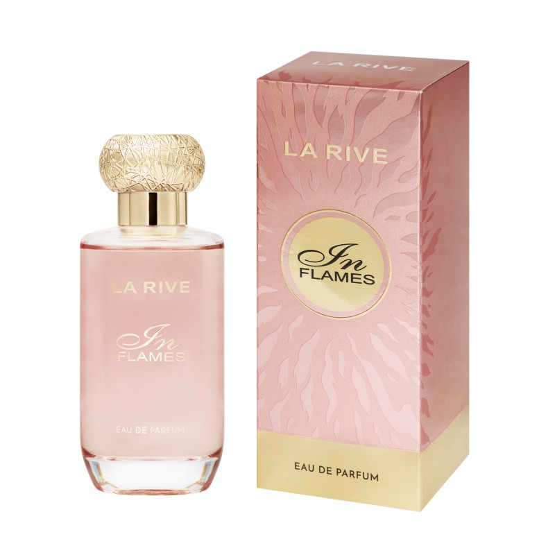IN FLAMES Eau de parfum para mujer 90mlLA RIVE