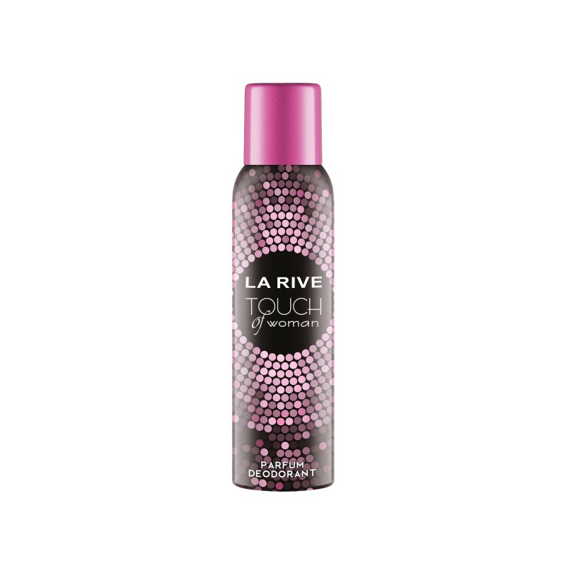 TOUCH OF WOMAN Desodorante en spray para mujer 150mlLA RIVE