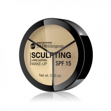 HYPO Contorno en crema hipoalergénico Sculpting Make-Up