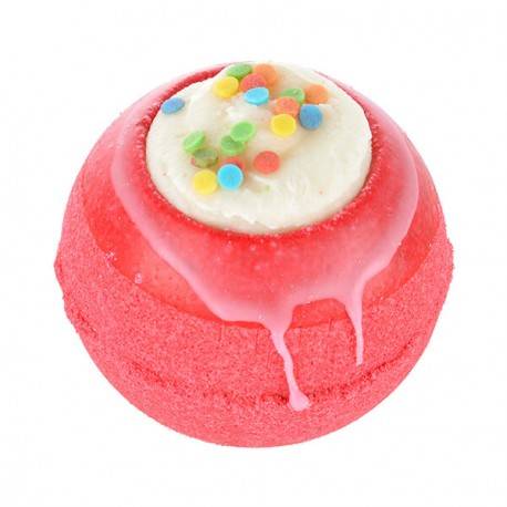 Treets Bubble Bomba de baño Red Velvet Cake