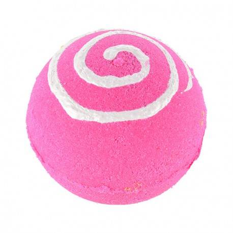 Treets Bubble Bomba de baño Pink Swirl