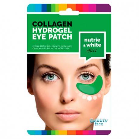 Parches para el contorno de ojos NUTRITIVOS Y EFECTO BLANQUEADOR