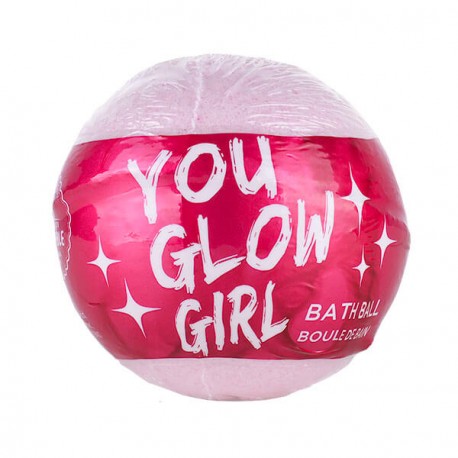 Treets Bubble Bomba de baño You Glow Girl