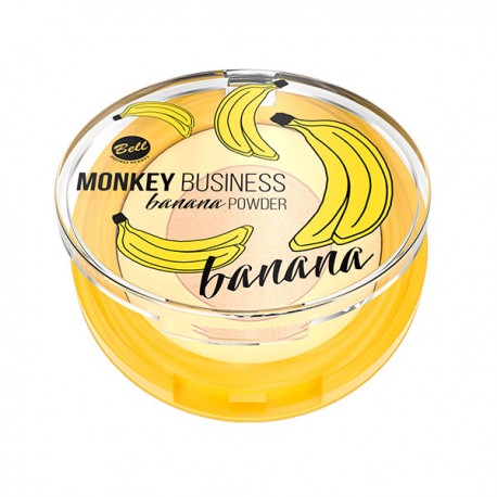 Polvos compactos banana Monkey Business