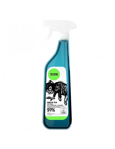 Spray limpiador multiusos - Té Verde