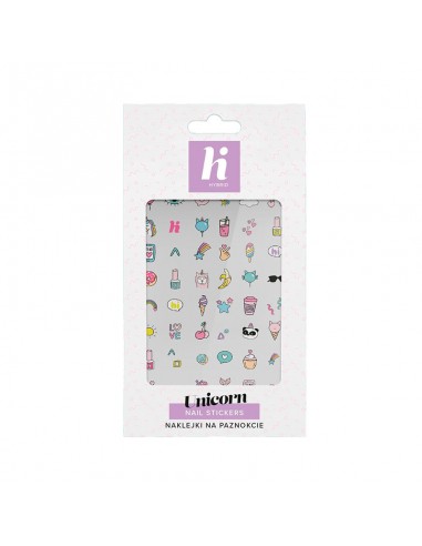 Stickers para uñas Hi Hybrid - Unicorn