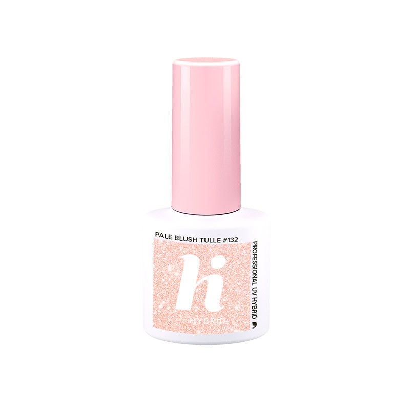 Esmalte semipermanente 5ml hi Hybrid - 131 Shiny Ballet Pink