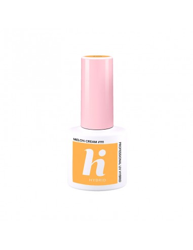 Esmalte semipermanente 5ml hi Hybrid - 111 Melon Cream