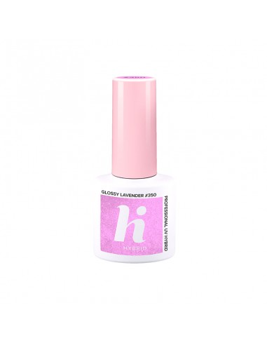 Esmalte semipermanente 5ml hi Hybrid - 350 Glossy Lavender