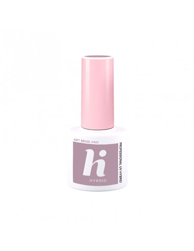 Esmalte semipermanente 5ml hi Hybrid - 401 Art Beige