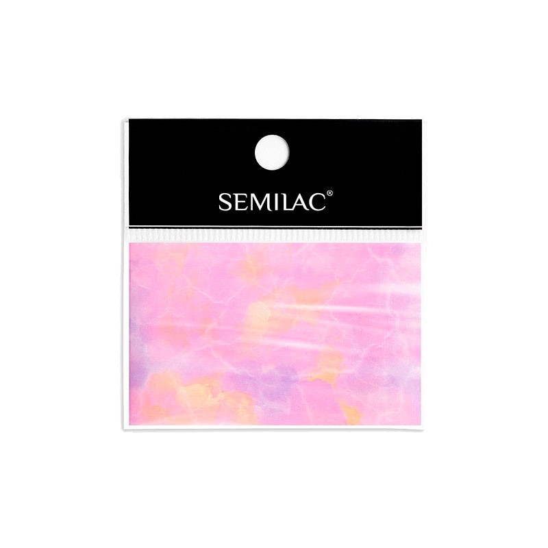 Decoración para uñas Semilac - 07 Blue Marble foil