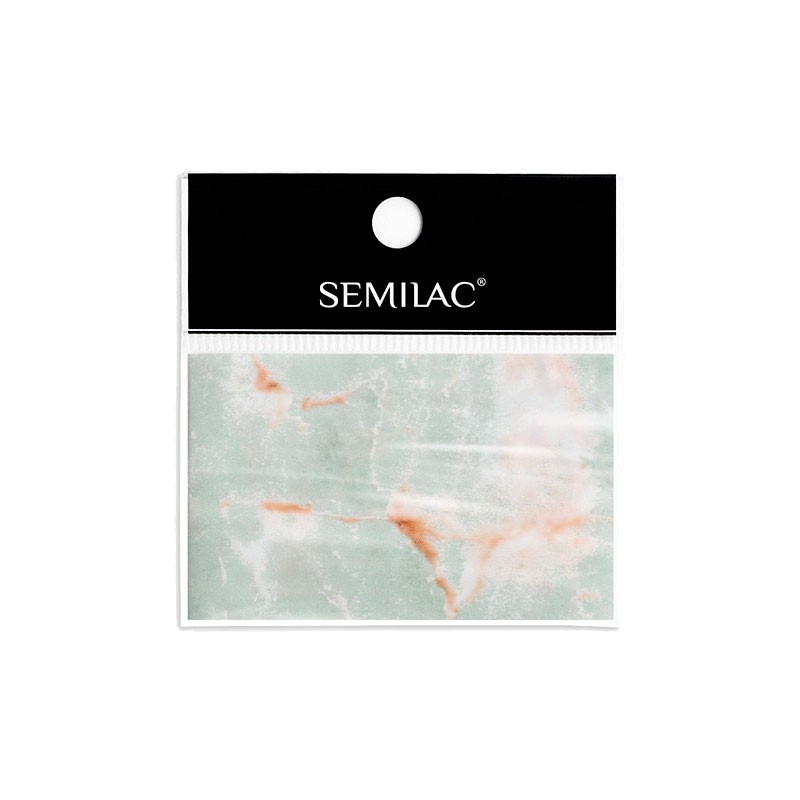 Decoración para uñas Semilac - 15 White Lace foil 