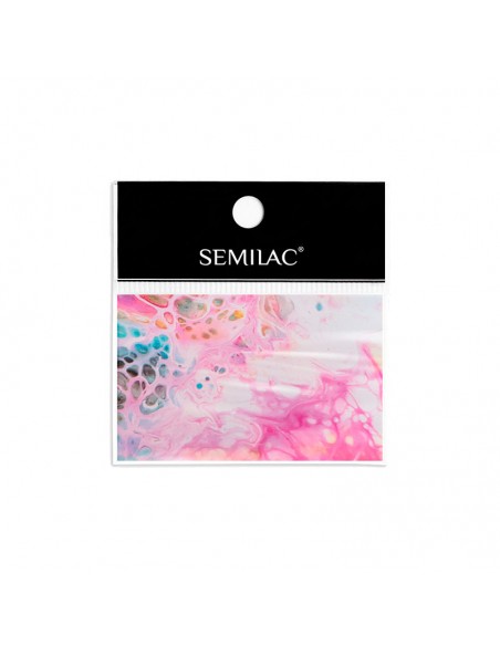 Semilac Rainbow Marble 08 Nail Transfer Foil - Pukka Nails