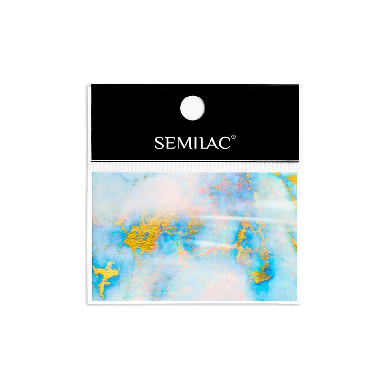 Decoración para uñas Semilac - 11 Pink Marble foil