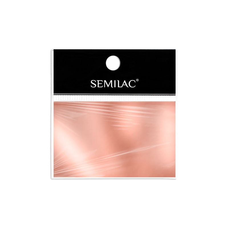 Decoración para uñas Semilac - 13 White Lace foil