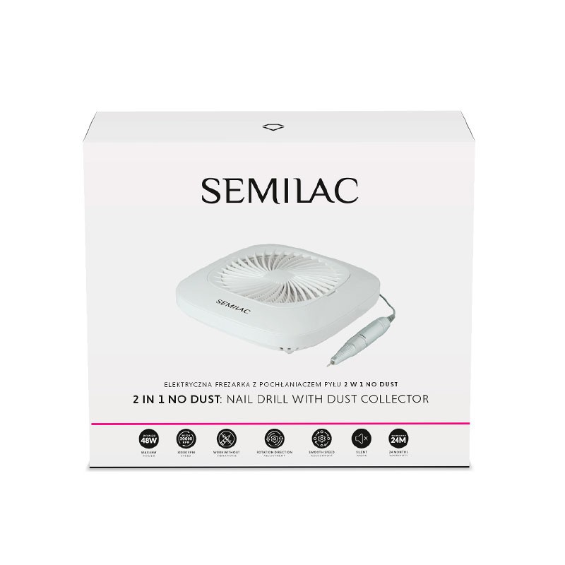 Esmalte semipermanente Semilac - 137 Cinnamon Coffee - 7ml