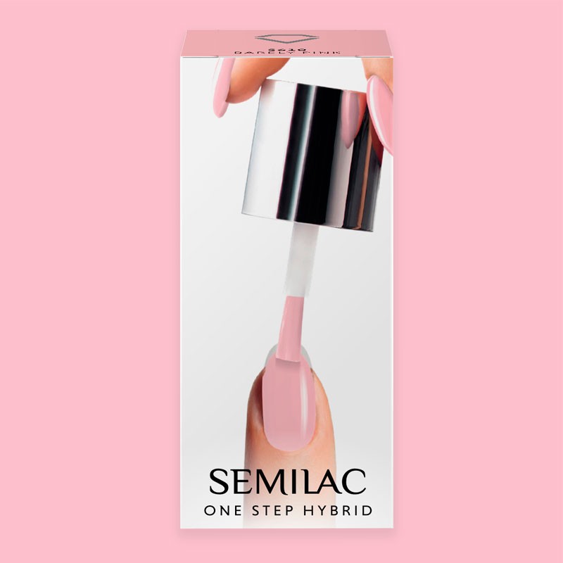 Esmalte semipermanente Semilac - 056 Pink Smile - 7ml