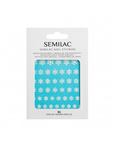 Stickers para uñas Semilac - 01...