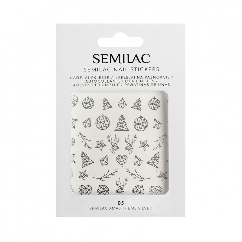 Esmalte semipermanente 5ml hi Hybrid - 104 White Crystals