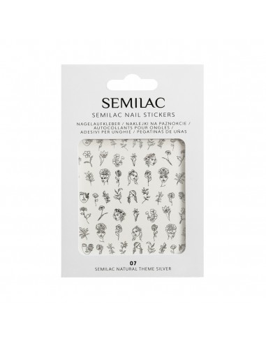 Stickers para uñas Semilac - 07...