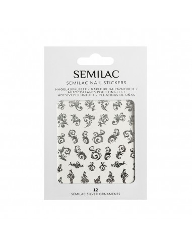 Stickers para uñas Semilac - 12...
