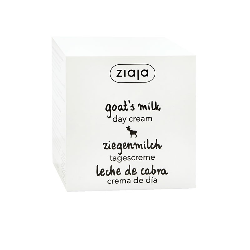 LECHE DE CABRA Crema facial hidratante concentrada de día SPF 20