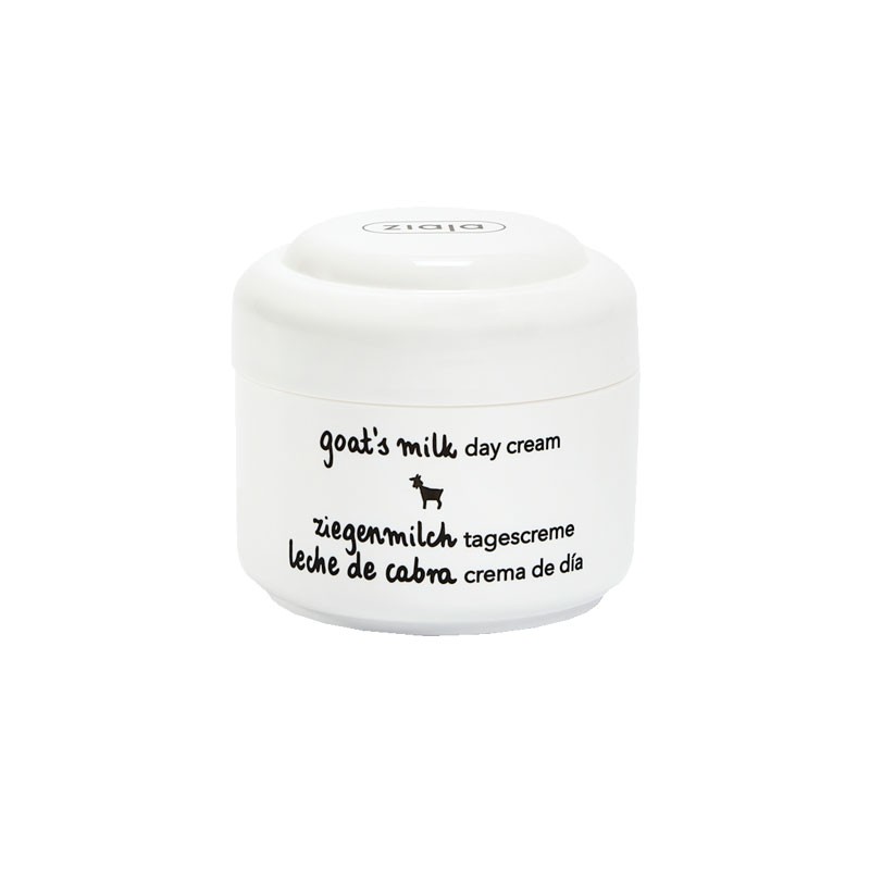 LECHE DE CABRA Crema facial hidratante concentrada de día SPF 20