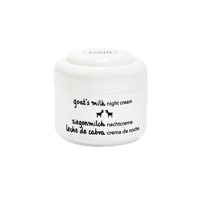 LECHE DE CABRA Crema facial hidratante concentrada de día SPF 20