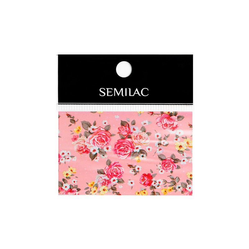Decoración para uñas Semilac - 33 Blooming Flowers foil 
