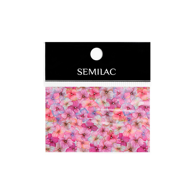 Decoración para uñas Semilac - 33 Blooming Flowers foil 