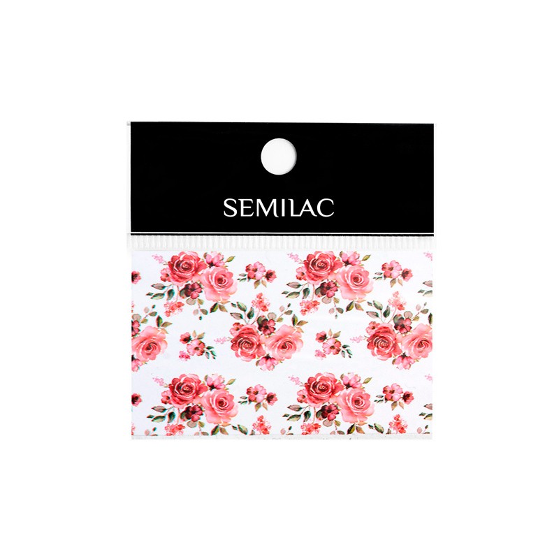 Decoración para uñas Semilac - 32 Blooming Flowers foil 