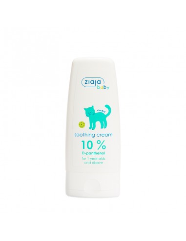 Crema calmante para bebés con 10% D-Panthenol