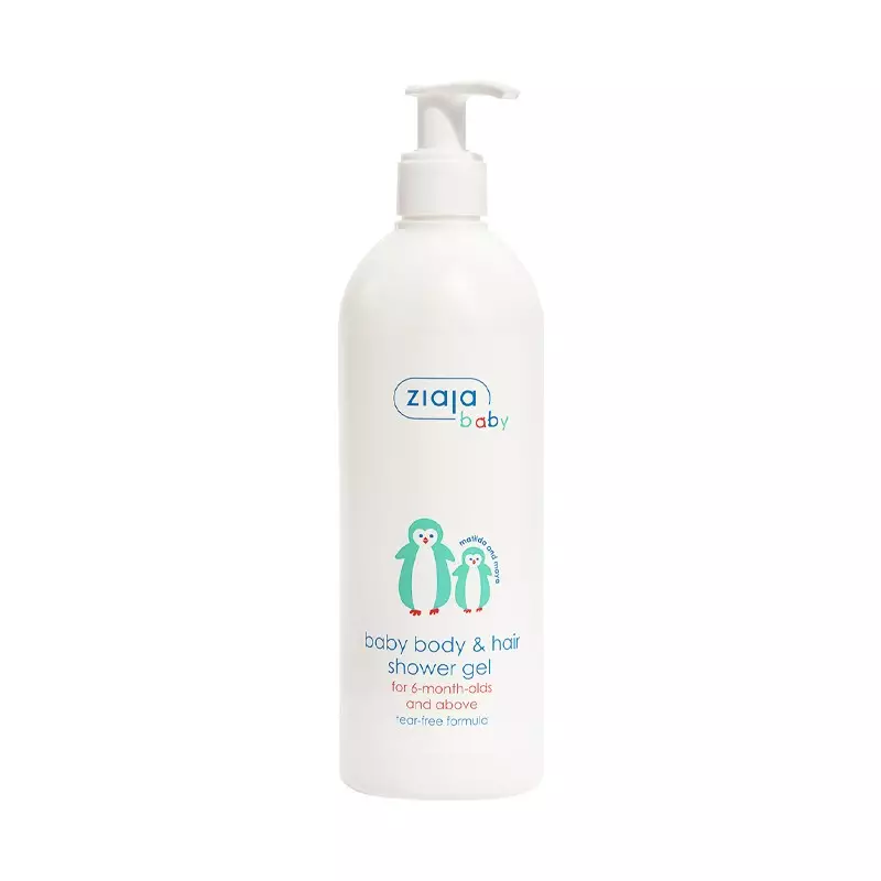 BABY Gel de ducha y champú corporal y capilar para bebé - ZIAJA