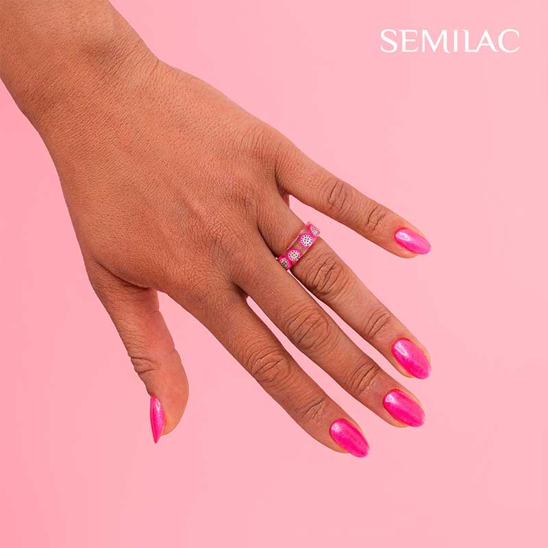 Esmalte semipermanente Semilac - 210 Light Pink - 7ml