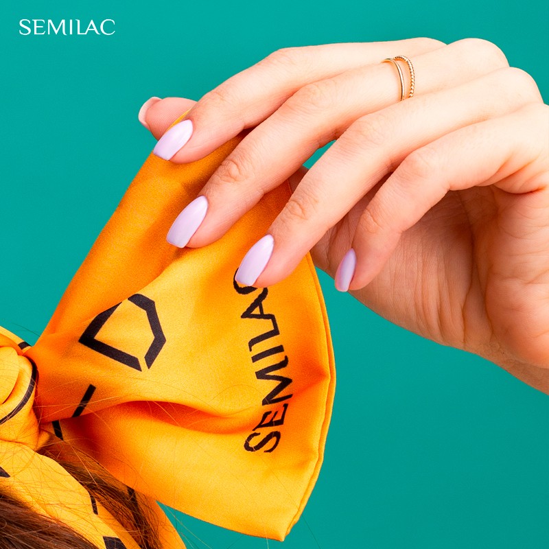 Esmalte semipermanente Semilac - 434 Optimistic Red - 7ml